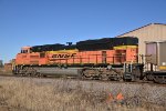 BNSF 9118 Dpu